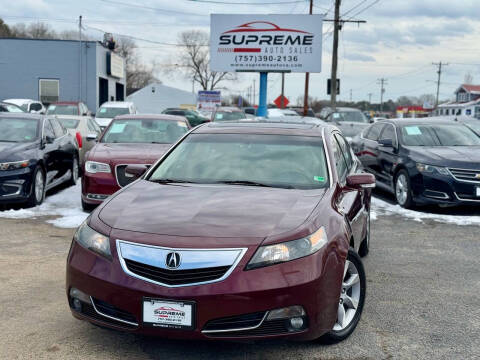 2012 Acura TL