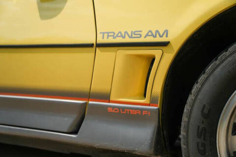 1985 Pontiac Firebird Trans Am