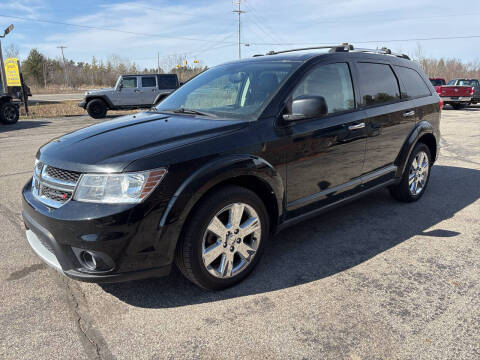 2014 Dodge Journey for sale at Galvanek's in Cadillac MI