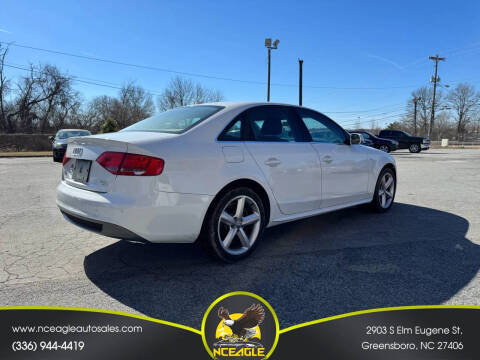 2012 Audi A4 2.0T quattro Premium Plus