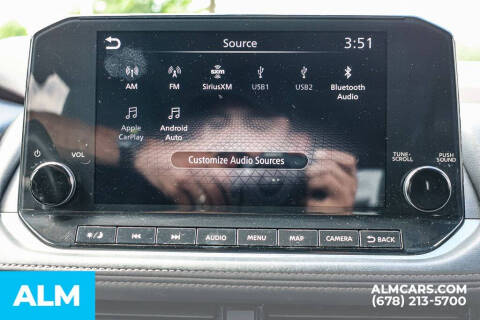 2022 Nissan Rogue Platinum