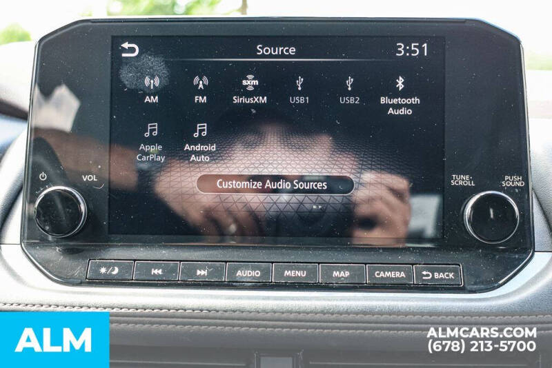 2022 Nissan Rogue Platinum