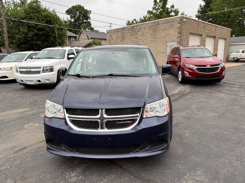 2014 Dodge Grand Caravan SXT