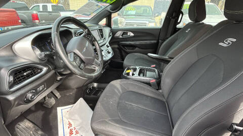 2019 Chrysler Pacifica Touring Plus