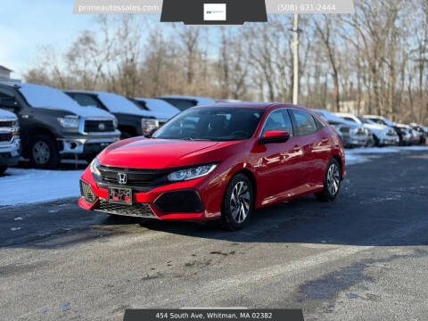 2019 Honda Civic LX