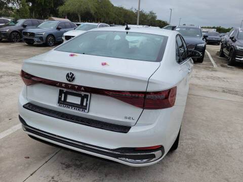 2025 Volkswagen Jetta SEL