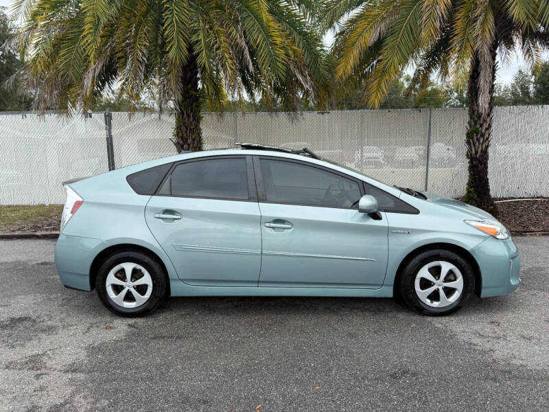 2013 Toyota Prius Three
