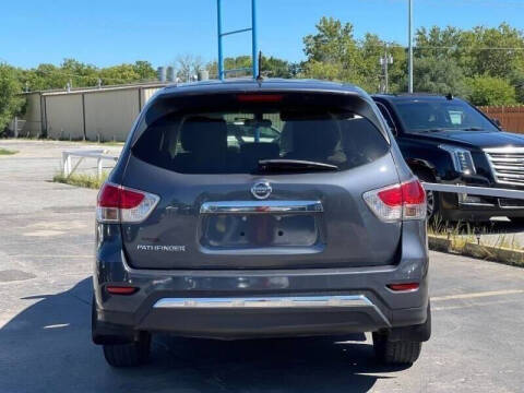 2013 Nissan Pathfinder S