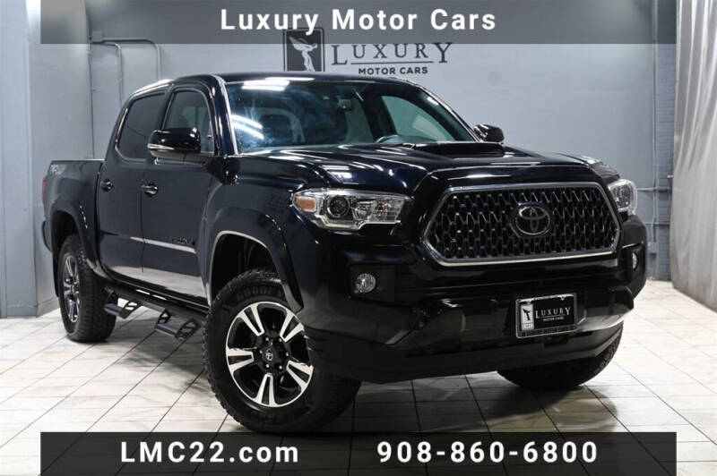 2019 Toyota Tacoma for sale at Big Money Fins in Rahway NJ