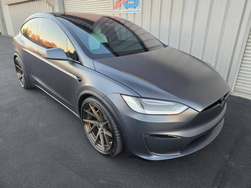 2022 Tesla Model X Plaid