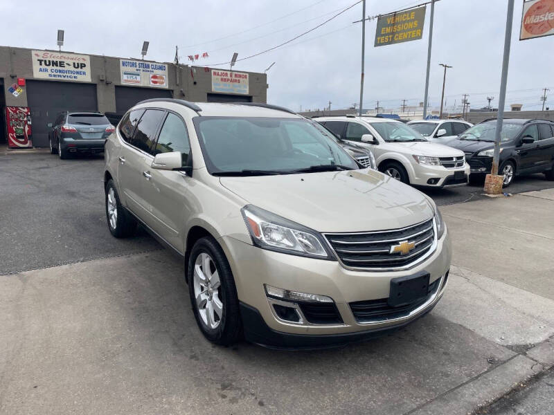 2016 Chevrolet Traverse LT
