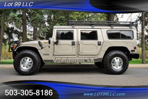 2000 AM General Hummer
