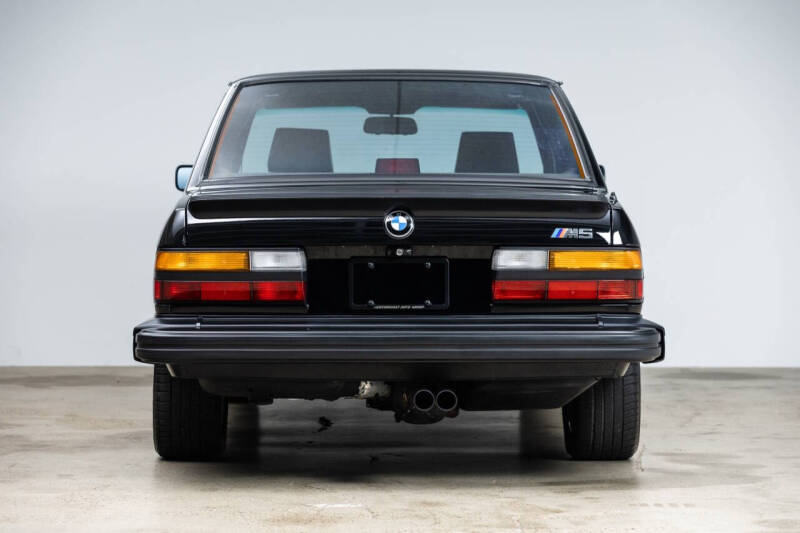 1988 BMW M5