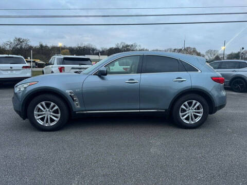 2017 Infiniti QX70