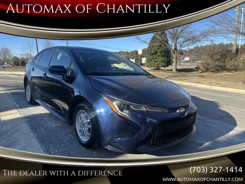 2020 Toyota Corolla Hybrid for sale at Automax of Chantilly in Chantilly VA
