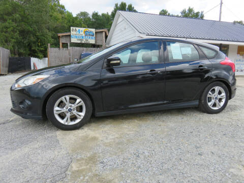 2014 Ford Focus for sale at A Plus Auto Sales & Repair in High Point NC
