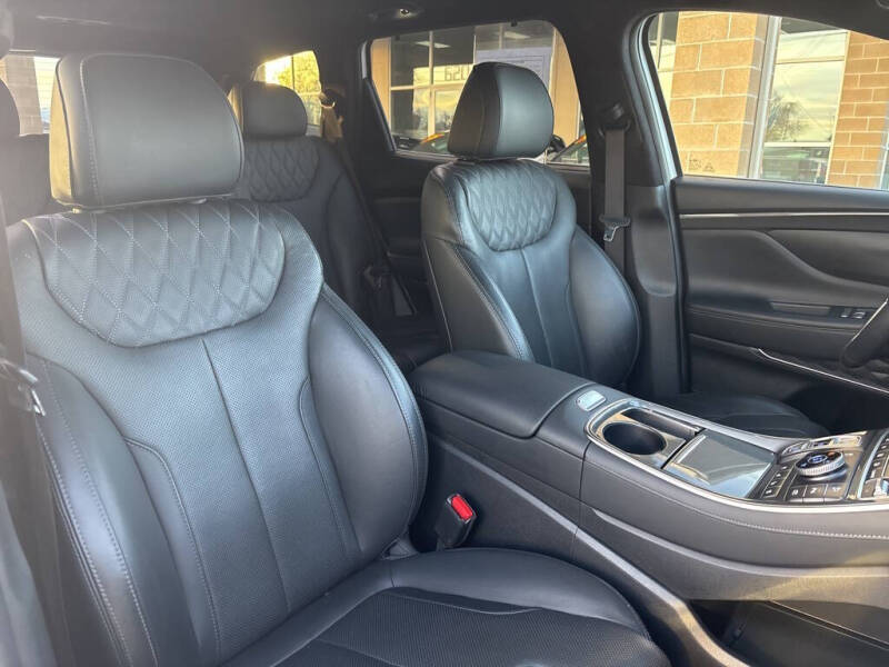 2022 Hyundai Santa Fe Calligraphy