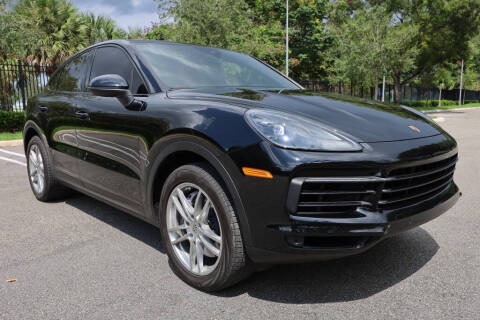 2021 Porsche Cayenne Coupe