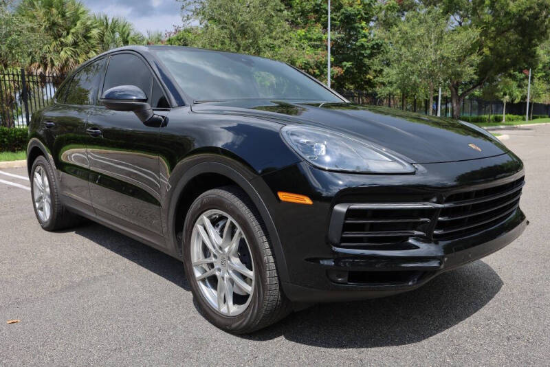 2021 Porsche Cayenne Coupe