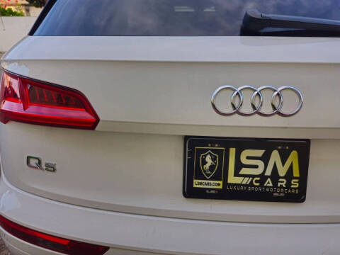 2018 Audi Q5