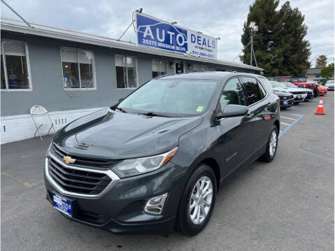 2020 Chevrolet Equinox for sale at AutoDeals in Hayward CA