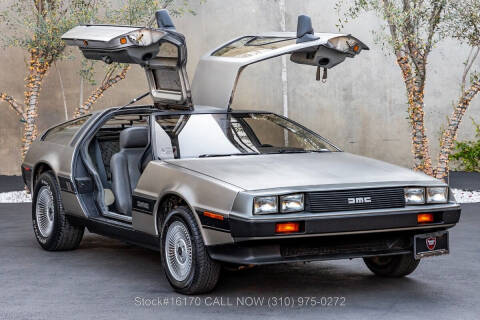 1981 DeLorean DMC-12