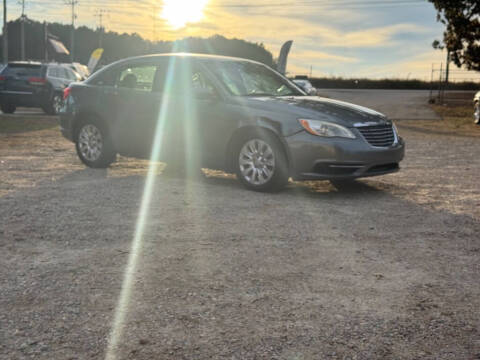 2013 Chrysler 200 LX