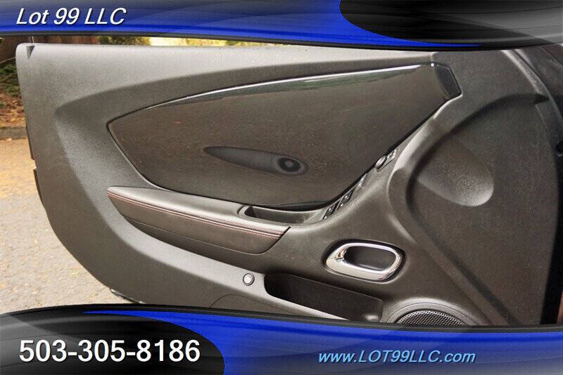 2013 Chevrolet Camaro ZL1