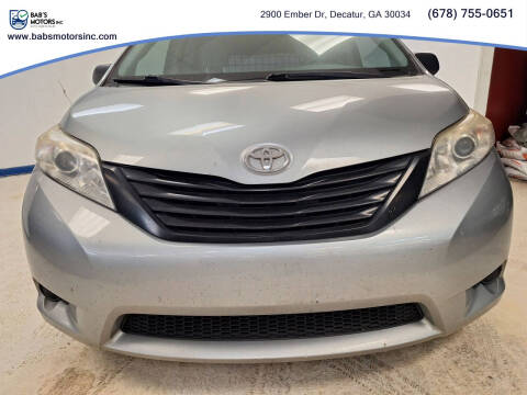 2017 Toyota Sienna L 7-Passenger