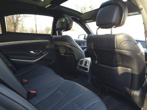 2015 Mercedes-Benz S-Class S 550 4MATIC