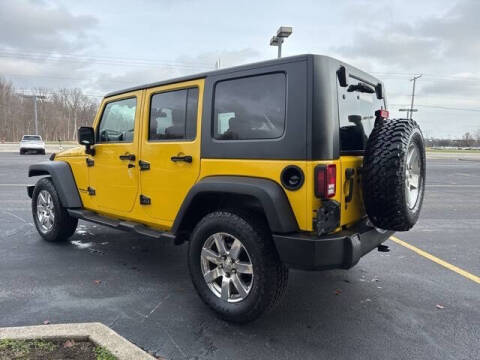 2008 Jeep Wrangler Unlimited Rubicon