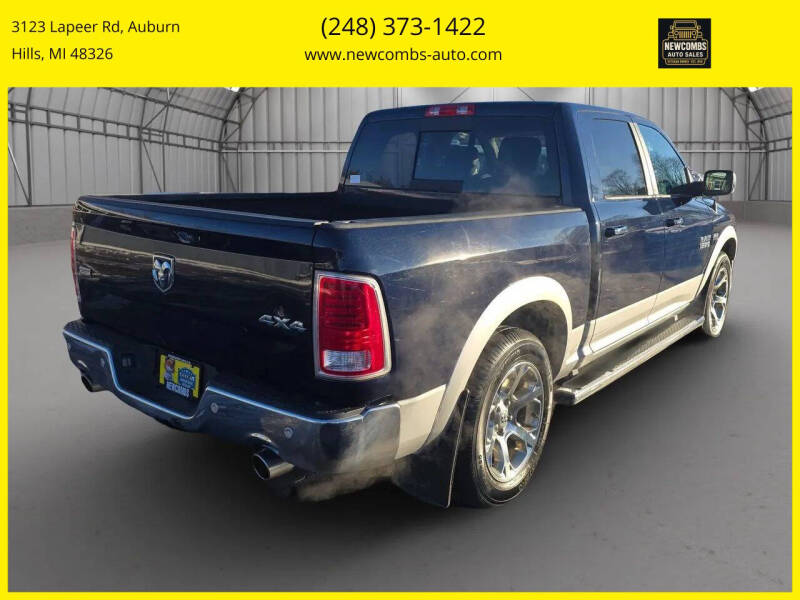 2016 RAM 1500 Laramie