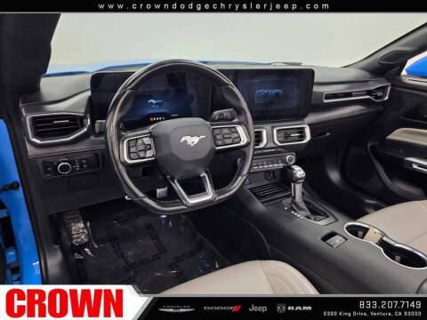 2024 Ford Mustang EcoBoost Premium