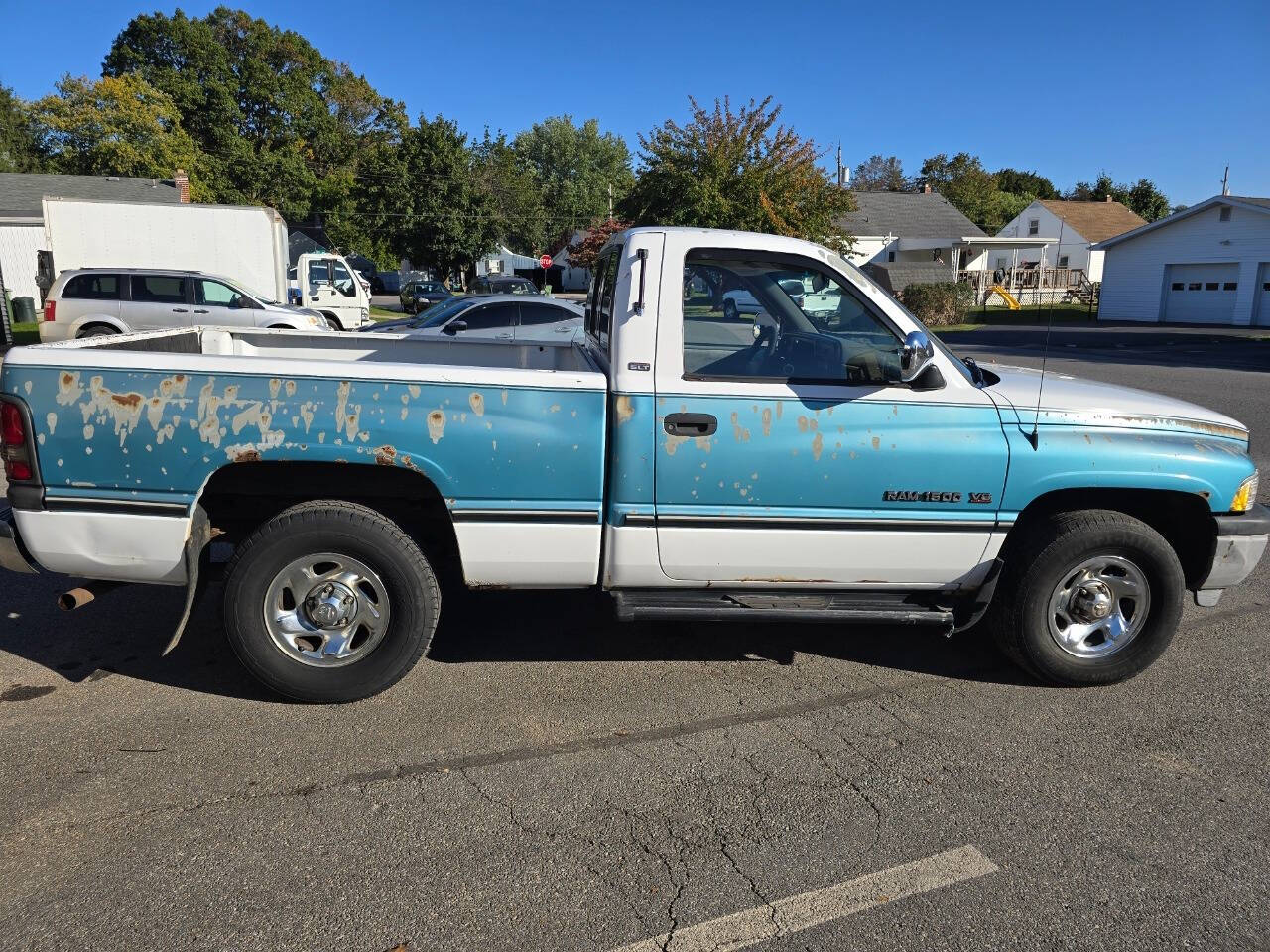 1996 Dodge Ram 1500 for sale at QUEENSGATE AUTO SALES in York, PA