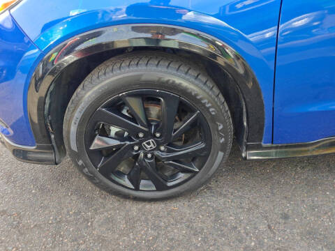 2022 Honda HR-V Sport