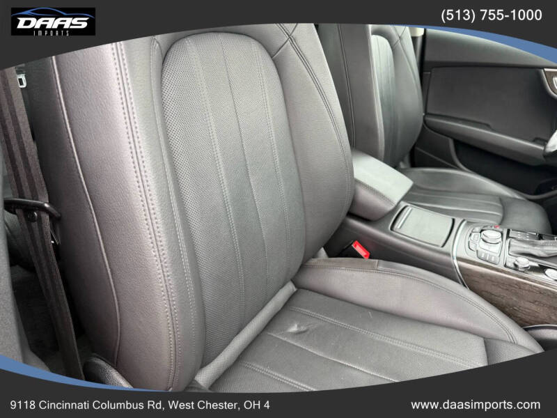 2017 Audi A7 3.0T quattro Prestige