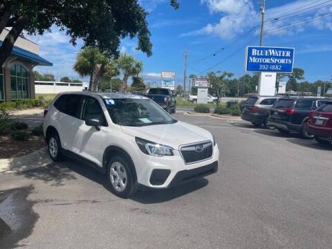 2019 Subaru Forester for sale at BlueWater MotorSports in Wilmington NC