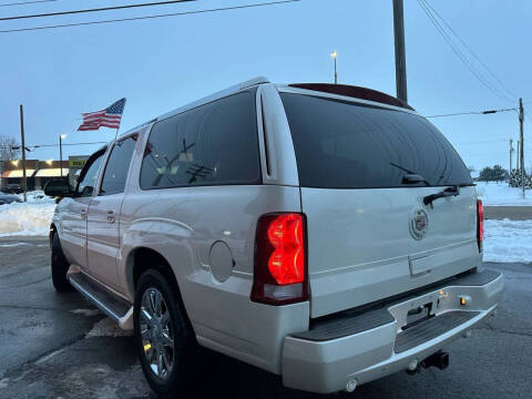 2006 Cadillac Escalade ESV Platinum Edition