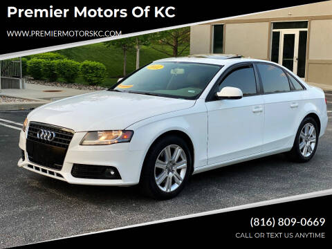 2011 Audi A4 for sale at Premier Motors of KC in Kansas City MO