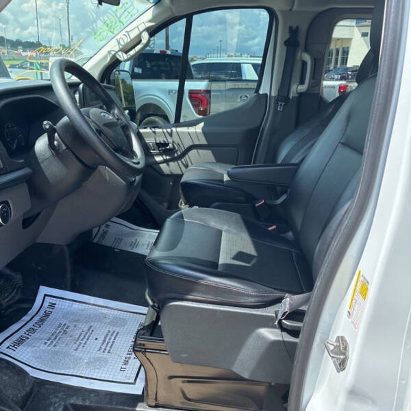 2021 Ford Transit