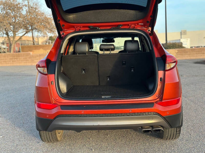 2016 Hyundai Tucson Limited