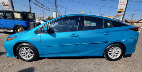 2017 Toyota Prius Prime Plus