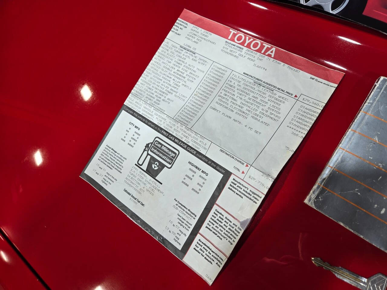 1991 Toyota Supra 114