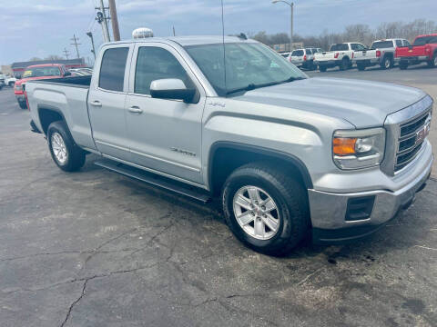 2014 GMC Sierra 1500 SLE