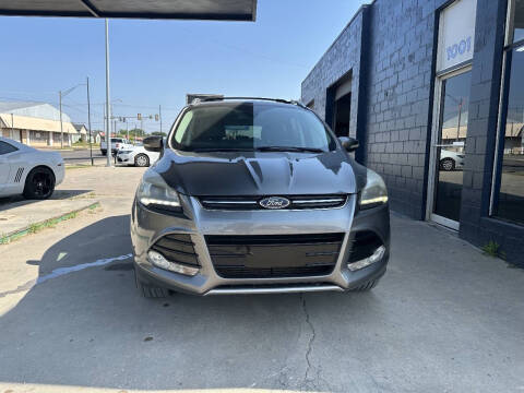 2013 Ford Escape Titanium