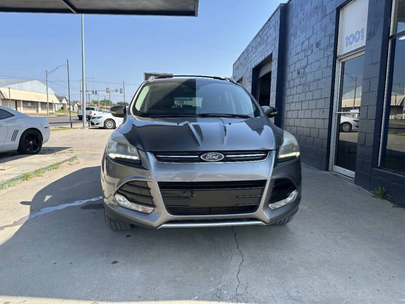2013 Ford Escape Titanium