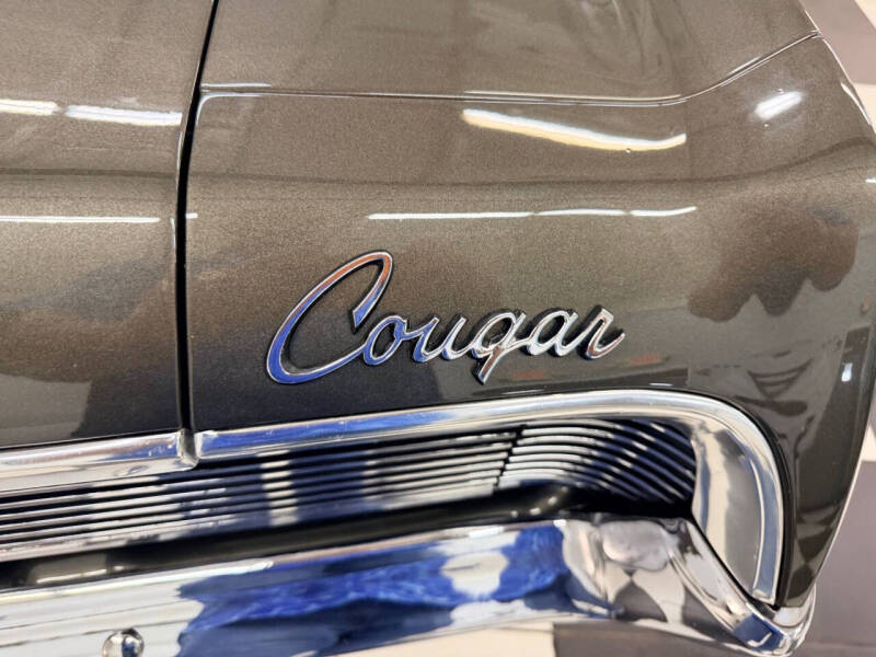 1969 Mercury Cougar XR7