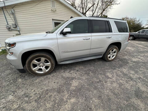 2015 Chevrolet Tahoe for sale at M&M Auto Sales 2 in Hartsville SC