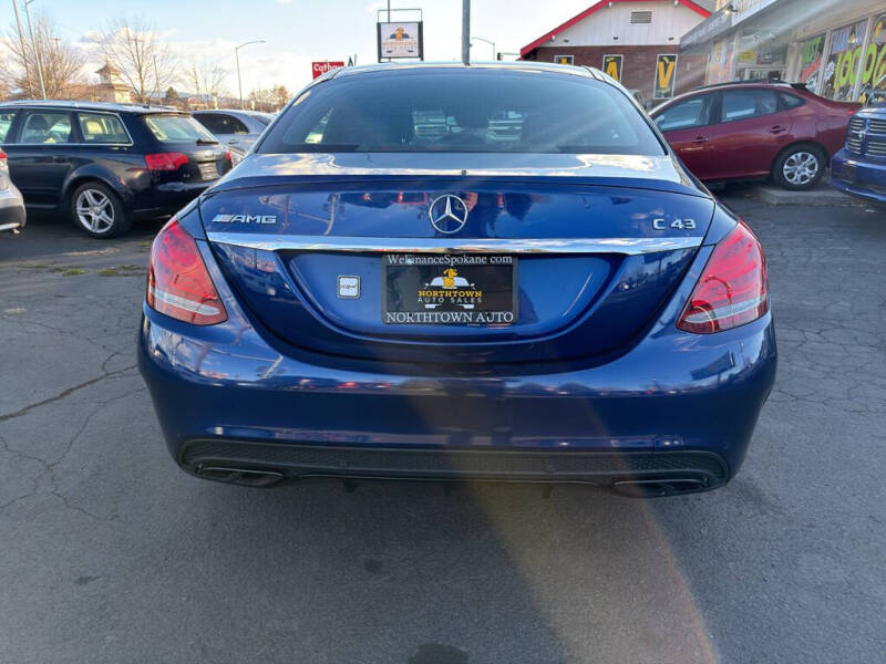2018 Mercedes-Benz C-Class AMG C 43