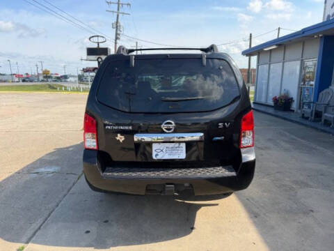 2008 Nissan Pathfinder S
